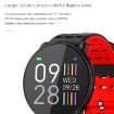 Q88 Smart Watch IP68 Waterproof Men Sports Android Bluetooth Black Green - 2