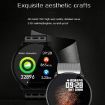 Q88 Smart Watch IP68 Waterproof Men Sports Android Bluetooth Black Green - 5