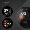 Q88 Smart Watch IP68 Waterproof Men Sports Android Bluetooth Black Green - 6