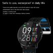 Q88 Smart Watch IP68 Waterproof Men Sports Android Bluetooth Black Red - 7