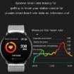 Q88 Smart Watch IP68 Waterproof Men Sports Android Bluetooth Black Red - 8
