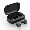 BE1032 Black Waterproof Sports TWS Wireless Bluetooth Earphones - 2