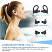 BE1032 Fluorescent Green Waterproof Sports TWS Bluetooth Earphones - 4