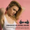 BE1032 Fluorescent Green Waterproof Sports TWS Bluetooth Earphones - 5