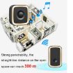 CACAZI A58 1 For 1 Smart Wireless Doorbell, US Plug, Silver, No Battery - 4