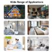 CACAZI A58 1 For 1 Smart Wireless Doorbell, EU Plug, Silver, No Battery - 6
