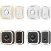 CACAZI A58 1 For 1 Smart Wireless Doorbell, UK Plug, Silver, No Battery - 2