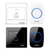 CACAZI H10 Wireless Smart Doorbell, No Battery, US Plug, White - 2