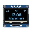 Waveshare 1.54" OLED Display, 128x64, SPI/I2C, Blue - 1