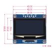 Waveshare 1.54" OLED Display, 128x64, SPI/I2C, Blue - 3