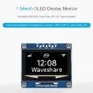 Waveshare 1.54" OLED Display, 128x64, SPI/I2C, Blue - 6