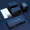 60m 1x4 HDMI Splitter Extender POC 1080P@60Hz US Plug - 8