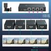 60m 1x4 HDMI Splitter Extender POC 1080P@60Hz AU Plug - 5