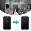 CACAZI Wireless Doorbell & Elderly Pager, US Plug, Black - 9