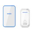CACAZI Wireless Doorbell EU Plug - Smart Digital Doorbell for Home - 1