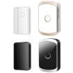 CACAZI M20 Wireless Doorbell Alarm, EU Plug, Gold, 1 for 3 Sensor - 2