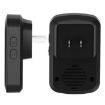 CACAZI M20 Wireless Doorbell Alarm, EU Plug, Gold, 1 for 3 Sensor - 3