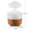 V50 Desktop Night Light Humidifier & Aroma Diffuser, UK Plug, White - 2