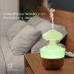 V50 Desktop Night Light Humidifier & Aroma Diffuser, UK Plug, White - 9