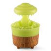 V50 Desktop Night Light Humidifier & Aroma Diffuser, US Plug, Green - 1