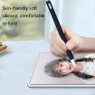 Huawei M-Pencil 3-in-1 Stylus Silicone Cover & Pen Cap Set - 2 Sets, Gray - 7