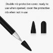Huawei M-Pencil 3-in-1 Stylus Cover & Pen Cap Set - Lavender Purple (2 Sets) - 3