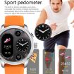 T3 Dual Display Men's Smart Watch - IP68 Waterproof, 15-Day Standby - 2