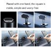 Magnetic Car Phone Holder - 2 PCS Suction Cup, S17 Black - 2