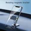 Magnetic Car Phone Holder - 2 PCS Suction Cup, S17 Black - 4