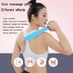 Silicone Meridian Massage Fitness Massager, 27cm, Random Color Delivery - 6