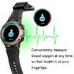 OD-1 Heart Rate Sphygmomanometer Bracelet with Bluetooth Call (Silver Gray) - 4