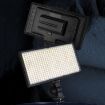 8" 416 LEDs Stepless Adjustment Reversible Photography Fill Light - 3