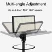 8" 416 LEDs Stepless Adjustment Reversible Photography Fill Light - 4