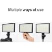 8" 416 LEDs Stepless Adjustment Reversible Photography Fill Light - 5