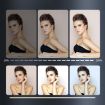 8" 416 LEDs Stepless Adjustment Reversible Photography Fill Light - 8