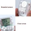 Mini Handheld Game Console Toy - 4 PCS Classic Brick with Keychain - 5