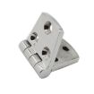 316 Stainless Steel Six-Hole Hinge, 38x76x4mm Specification - 5