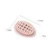 2 In 1 Bathroom Drain Brush & Soap Box - Pink | TM17005 - 3