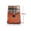 Yellow 17-Tone Thumb Piano Kalimba for Beginners - Finger Piano - 3