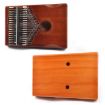 Yellow 17-Tone Thumb Piano Kalimba for Beginners - Finger Piano - 4