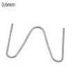 500pcs Auto Bumper Plastic Repair Welding Tool, Patch 11 0.6mm - 1