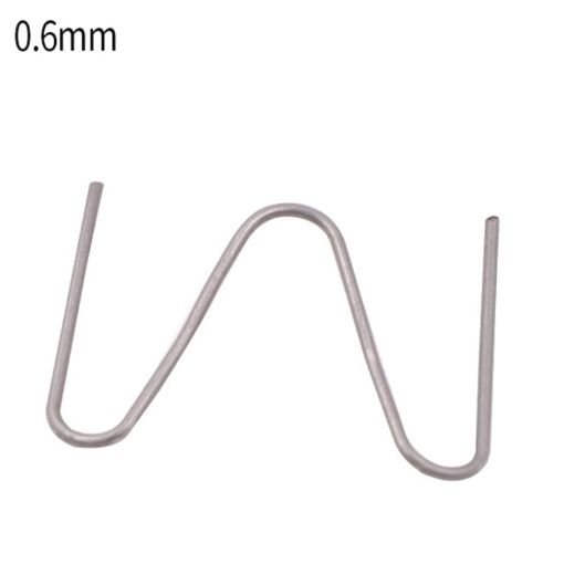500pcs Auto Bumper Plastic Repair Welding Tool, Patch 11 0.6mm - 1