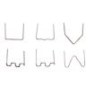 500pcs Auto Bumper Plastic Repair Welding Tool, Patch 11 0.6mm - 2