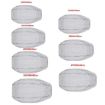 Inflatable Rubber Boat Protective Cover - Waterproof, Dust & UV Proof, Grey - 4