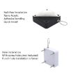 P093 Automatic Doorkeeper Telescher Door Closer, 2nd Gen Black 500g 1m - 7