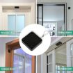 P093 Automatic Doorkeeper Telescher Door Closer, 3rd Gen Black 1500g 1.2m - 8