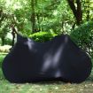 WEST BIKING Black Bicycle Dust Cover - Dust-Proof Protective Cover - 2