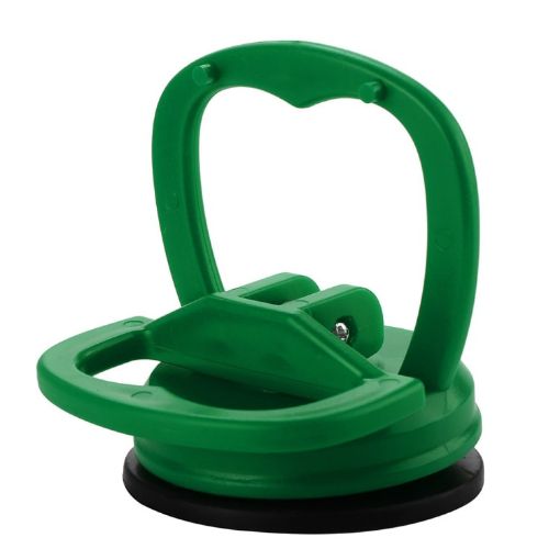 Green Mini Car Dent Repair Puller Suction Cup Panel Remover Tool - 1