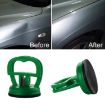 Green Mini Car Dent Repair Puller Suction Cup Panel Remover Tool - 5