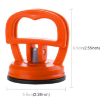 Orange Mini Car Dent Repair Puller Suction Cup Panel Remover Tool - 2